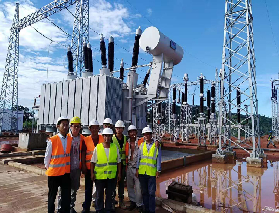 225kv 70mva EPC project of Siyuan West Africa four nation grid