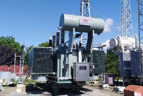 Georgia 110kV 40MVA main transformer