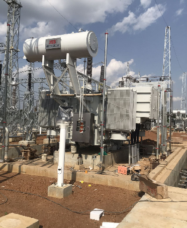 Uganda Koli station 132kV 40MVA