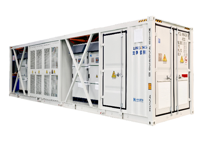 Container type energy storage power station